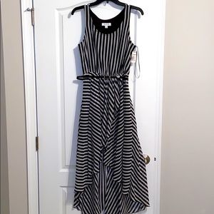 High low summer dress